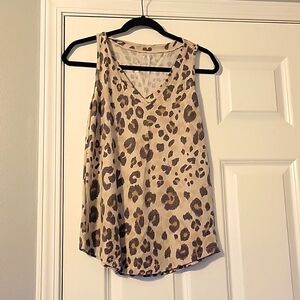 Maurices Animal Print Tank